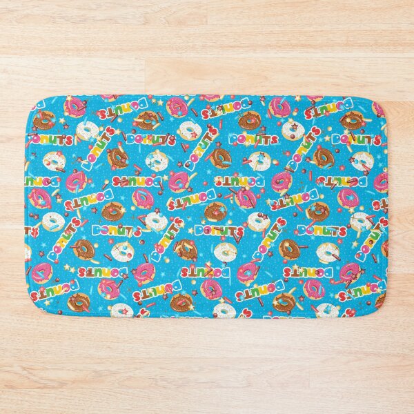 Item preview, Addicted To Donuts !! - Addiction To Donut! - Donut Pattern designed and sold by SoffyLee586.
