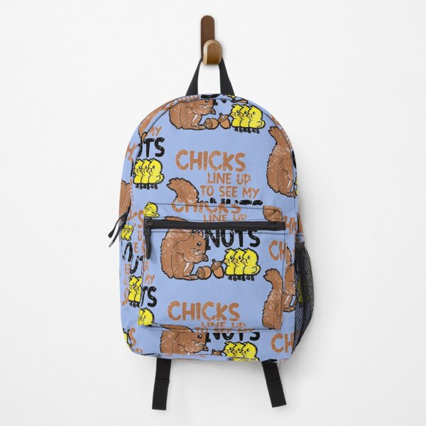 Item preview, Chicks Line Up To See My Nuts designed and sold by nativetonothing.