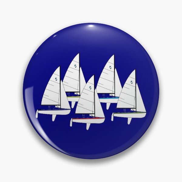 Item preview, International Flying Junior Sailboats Racing designed and sold by CHBB.