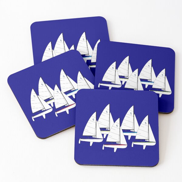 Item preview, International Flying Junior Sailboats Racing designed and sold by CHBB.
