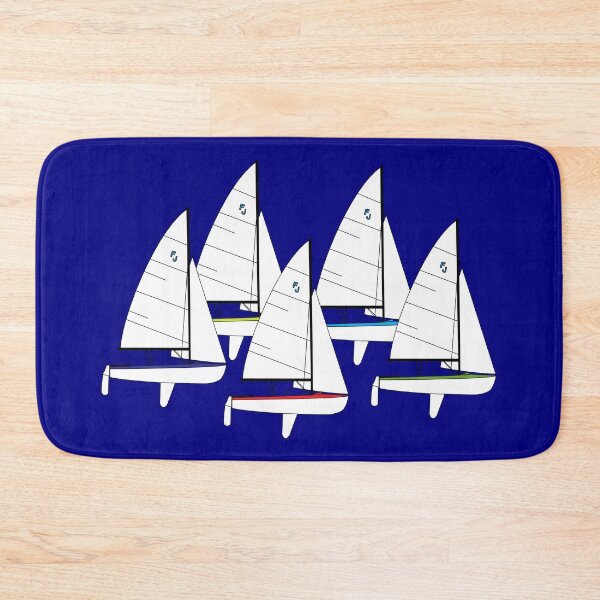 Item preview, International Flying Junior Sailboats Racing designed and sold by CHBB.