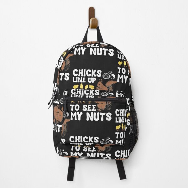 Item preview, Chicks Line Up To See My Nuts designed and sold by nativetonothing.