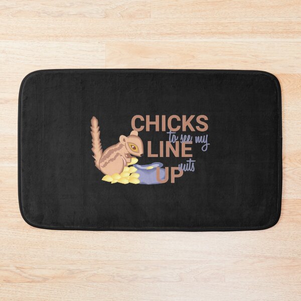 Item preview, Chicks Line Up To See My Nuts  designed and sold by nativetonothing.