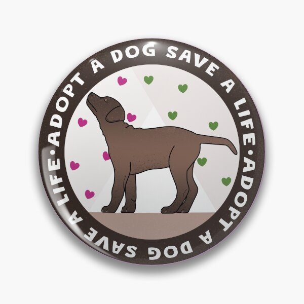 Item preview, Adopt a dog save a life designed and sold by Cute-Treasure.
