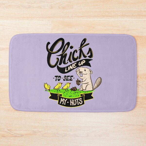 Item preview, Chicks Line Up To See My Nuts  designed and sold by nativetonothing.