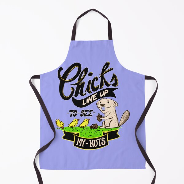 Item preview, Chicks Line Up To See My Nuts designed and sold by nativetonothing.