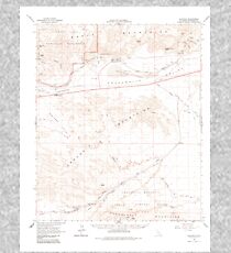 USGS TOPO Map California CA Hayfield 297653 1963 62500 geo Kids Pullover Hoodie