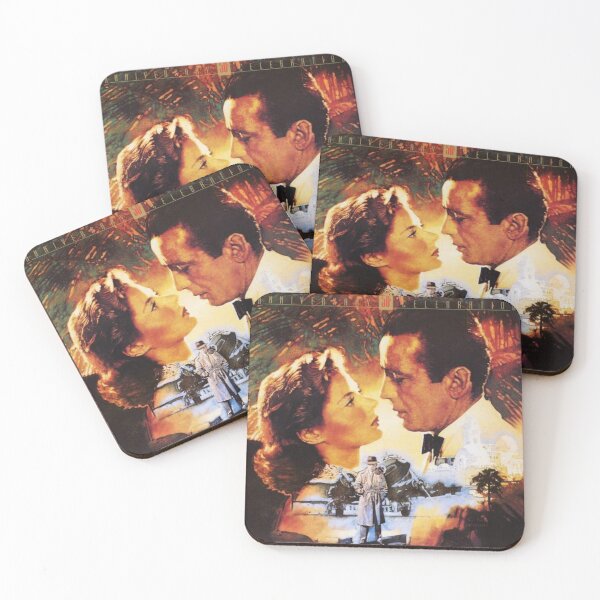 Item preview, Casablanca (1942) Movie designed and sold by LovedPosters.