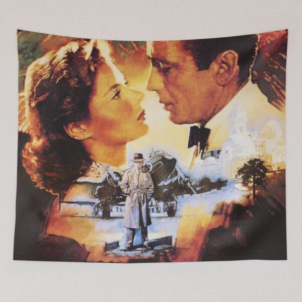 Item preview, Casablanca (1942) Movie designed and sold by LovedPosters.