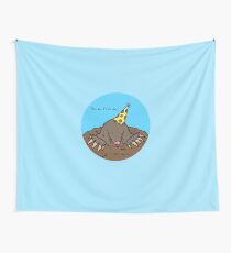 Mole Day Wall Tapestry