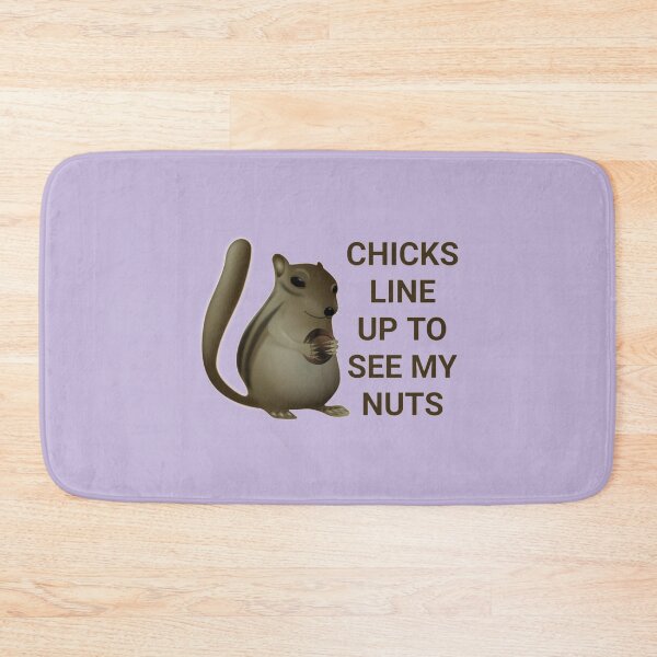 Item preview, Chicks Line Up To See My Nuts  designed and sold by nativetonothing.