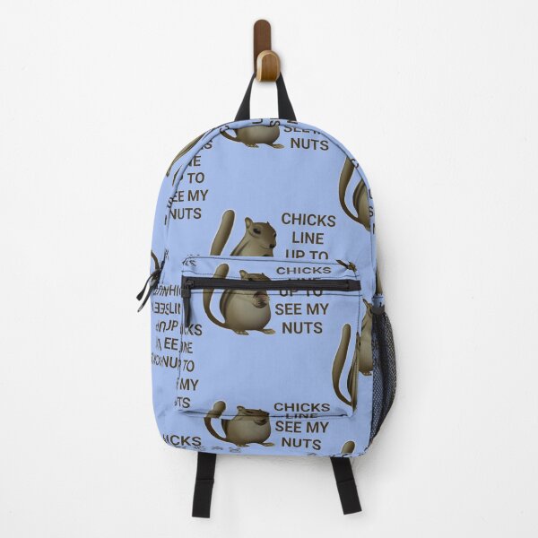 Item preview, Chicks Line Up To See My Nuts designed and sold by nativetonothing.