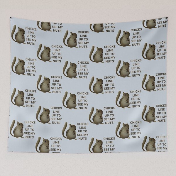 Item preview, Chicks Line Up To See My Nuts  designed and sold by nativetonothing.