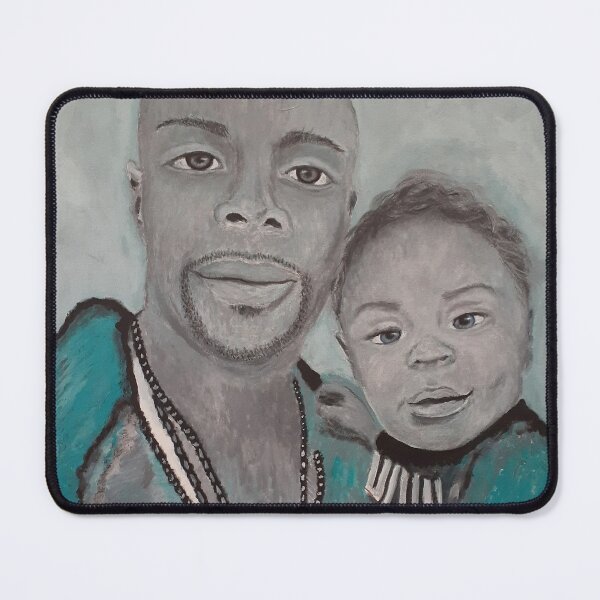Item preview, Father and Son Bond by Charlotte VanRoss designed and sold by Charlotte VanRoss fine art.