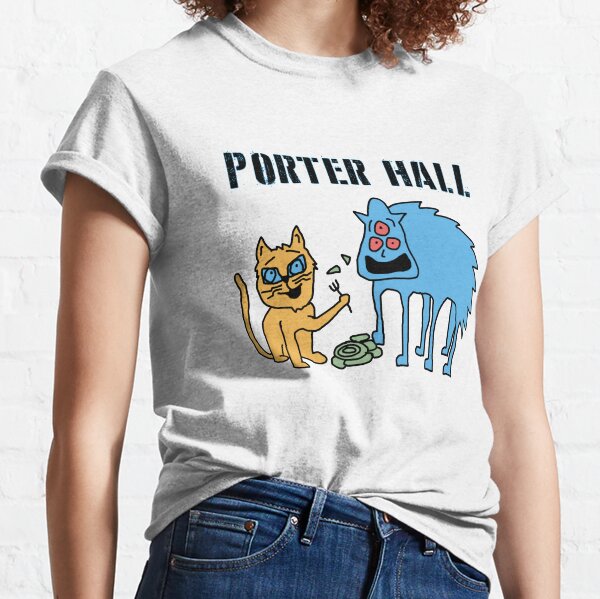 Flavor Cat - Porter Hall Classic T-Shirt