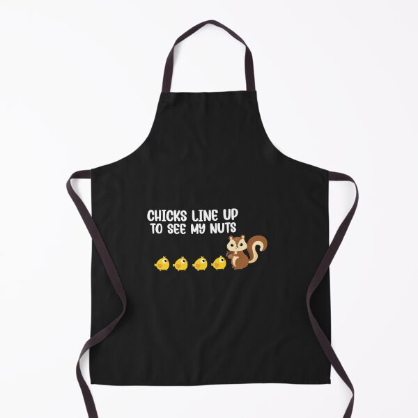 Item preview, Chicks Line Up To See My Nuts designed and sold by nativetonothing.