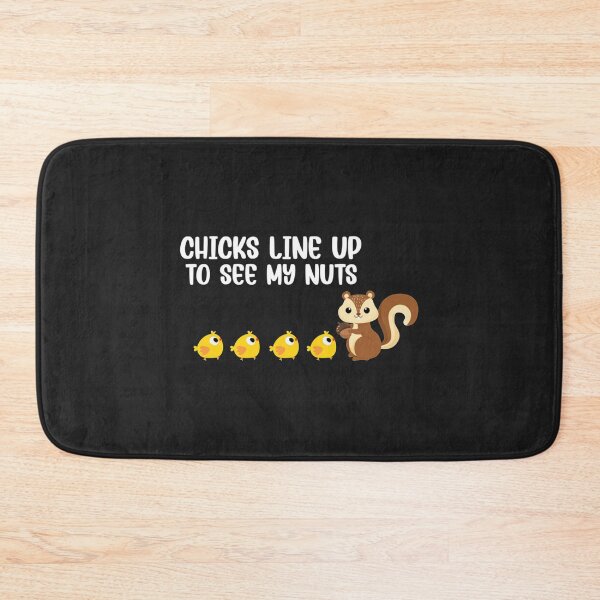 Item preview, Chicks Line Up To See My Nuts  designed and sold by nativetonothing.