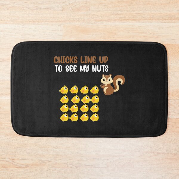Item preview, Chicks Line Up To See My Nuts  designed and sold by nativetonothing.