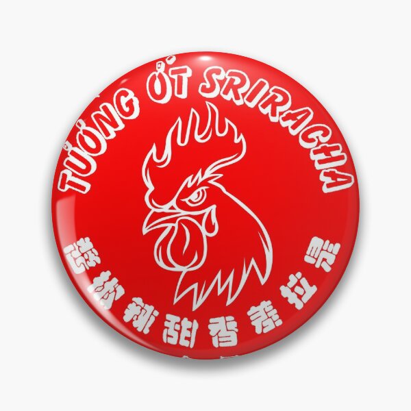 Item preview, Hot Picante Spicy Sriracha Salsa Gallo Spicy Rooster designed and sold by Alema Art.