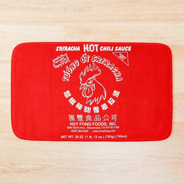 Item preview, Hot Picante Spicy Sriracha Salsa Gallo Spicy Rooster designed and sold by Alema Art.