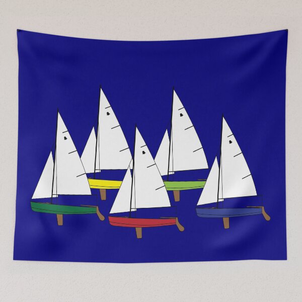 Item preview, GP14 Sailboats Racing designed and sold by CHBB.