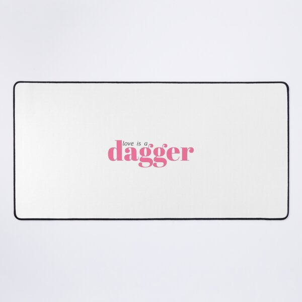 Item preview, Love is A Dagger in Pink designed and sold by lovelyliaa.