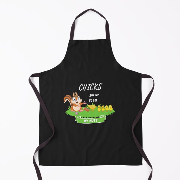 Item preview, Chicks Line Up To See My Nuts designed and sold by nativetonothing.