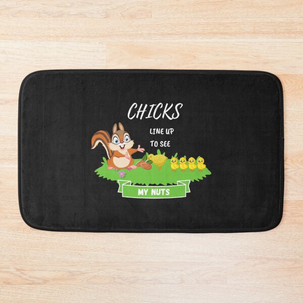 Item preview, Chicks Line Up To See My Nuts  designed and sold by nativetonothing.