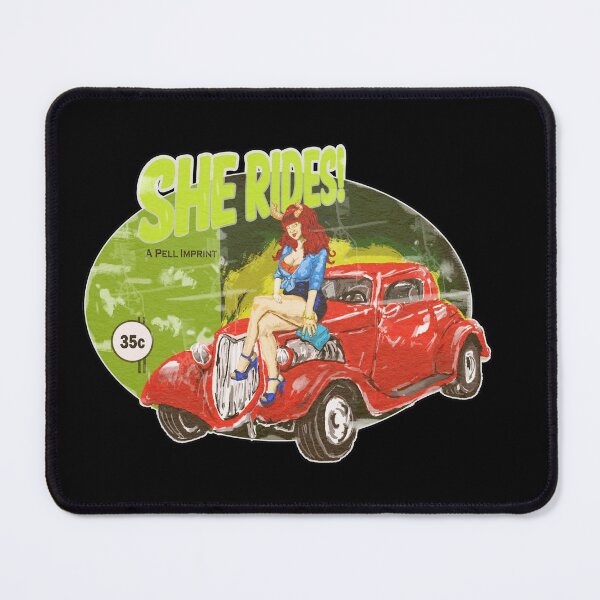 Item preview, She Rides ! designed and sold by SilentlyRob668.