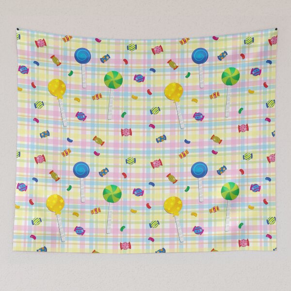 Item preview, Candy Plaid designed and sold by cyleki.