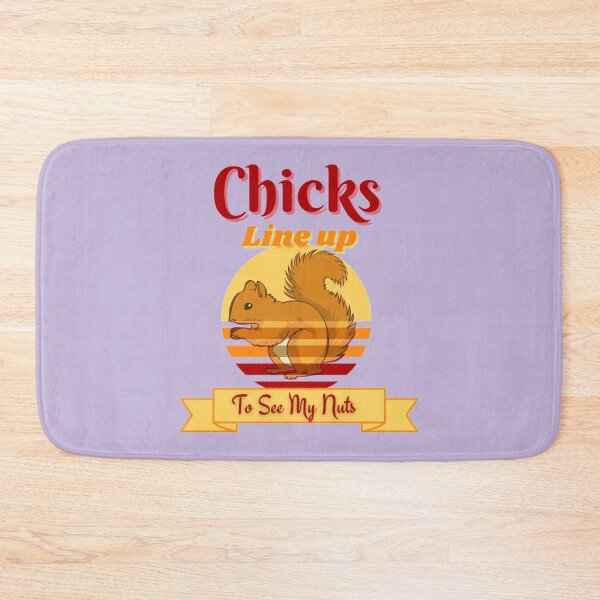 Item preview, Chicks Line Up To See My Nuts  designed and sold by nativetonothing.