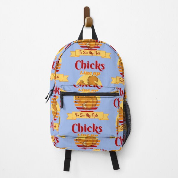 Item preview, Chicks Line Up To See My Nuts designed and sold by nativetonothing.