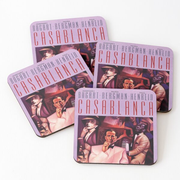 Item preview, Casablanca (1942) Movie designed and sold by LovedPosters.