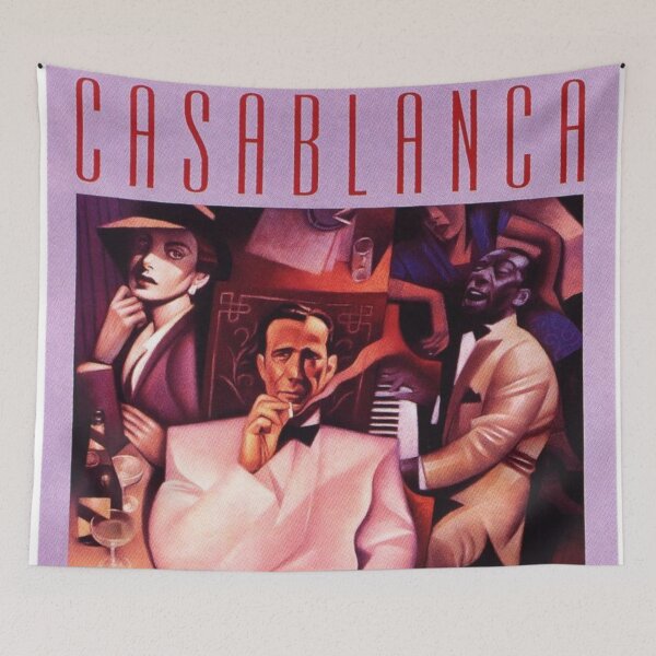 Item preview, Casablanca (1942) Movie designed and sold by LovedPosters.