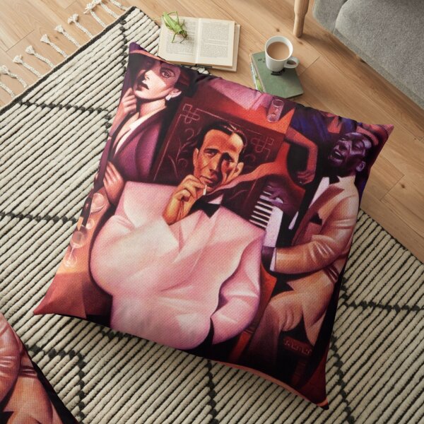 Casablanca (1942) Movie Floor Pillow