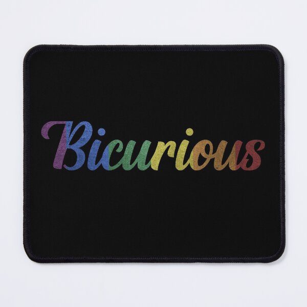 Item preview, Bicurious Rainbow Flag LGBT Homosexual Bisexual Gay Lesbian designed and sold by Creekman Designs.