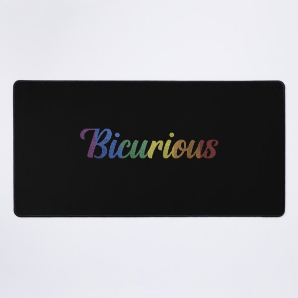 Item preview, Bicurious Rainbow Flag LGBT Homosexual Bisexual Gay Lesbian designed and sold by Creekman Designs.