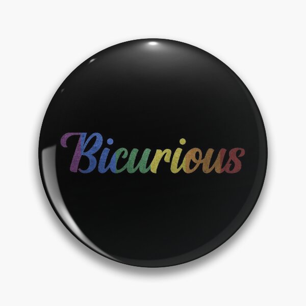 Item preview, Bicurious Rainbow Flag LGBT Homosexual Bisexual Gay Lesbian designed and sold by Creekman Designs.