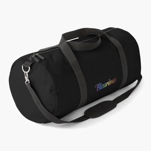 Item preview, Bicurious Rainbow Flag LGBT Homosexual Bisexual Gay Lesbian designed and sold by Creekman Designs.