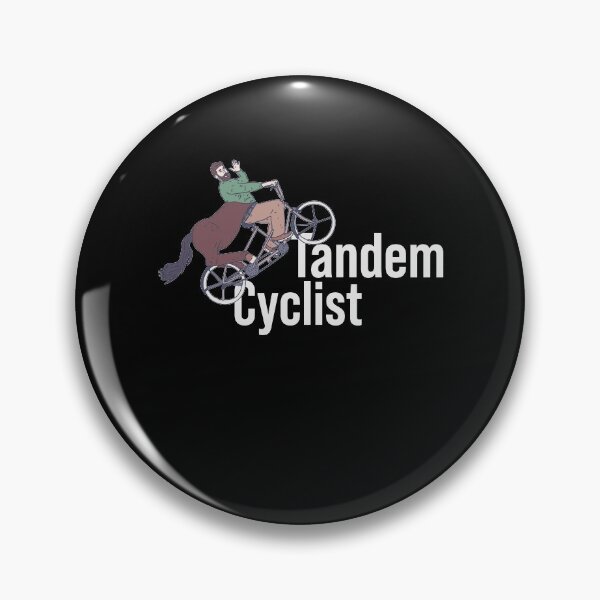 Item preview, Tandem Bicycle Text - Centaur Bicyclist - Mythical Rider designed and sold by DeWinnes.