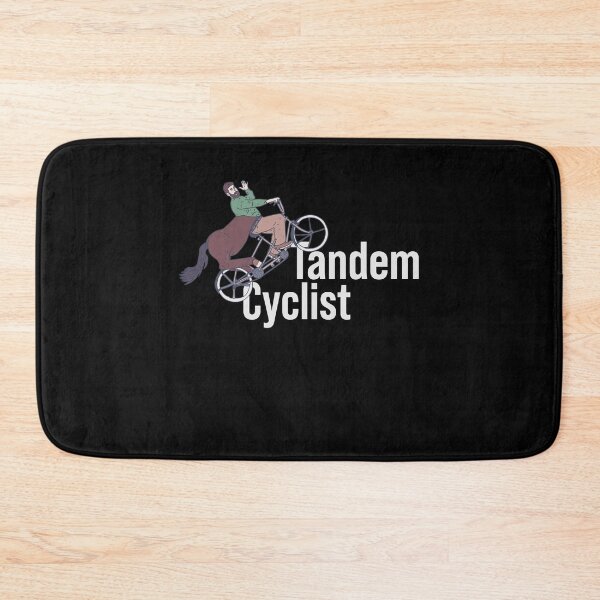 Item preview, Tandem Bicycle Text - Centaur Bicyclist - Mythical Rider designed and sold by DeWinnes.