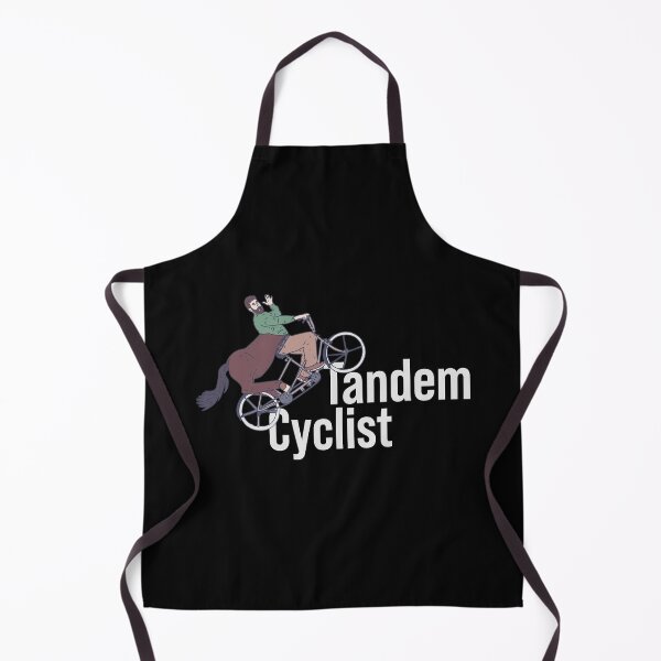 Item preview, Tandem Bicycle Text - Centaur Bicyclist - Mythical Rider designed and sold by DeWinnes.