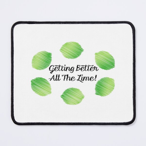 Item preview, Getting Better All the Lime Pun designed and sold by Hedgie Designs.