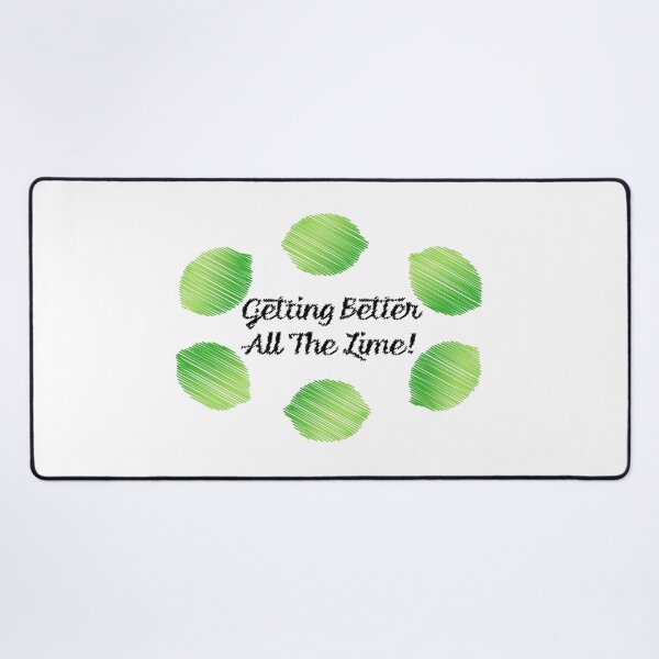 Item preview, Getting Better All the Lime Pun designed and sold by Hedgie Designs.