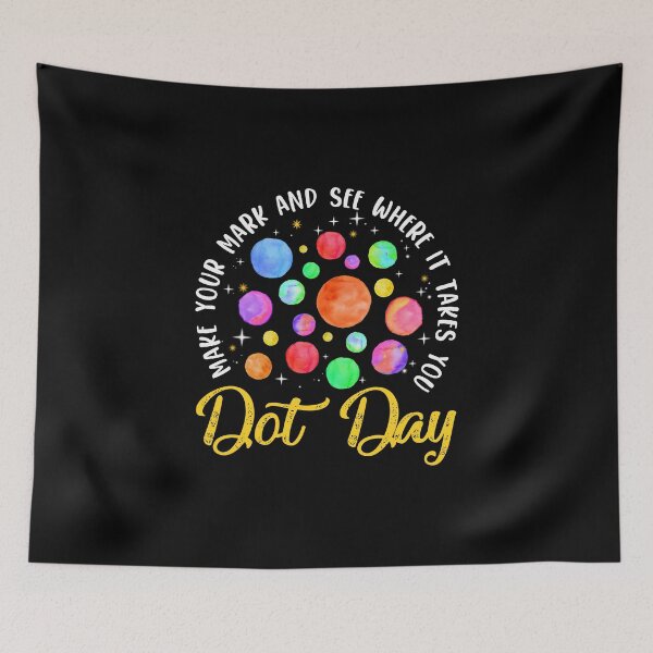 Item preview, The International Dot Day 2021 Plante Tee Make Your Mark Youth designed and sold by cadieuxart.