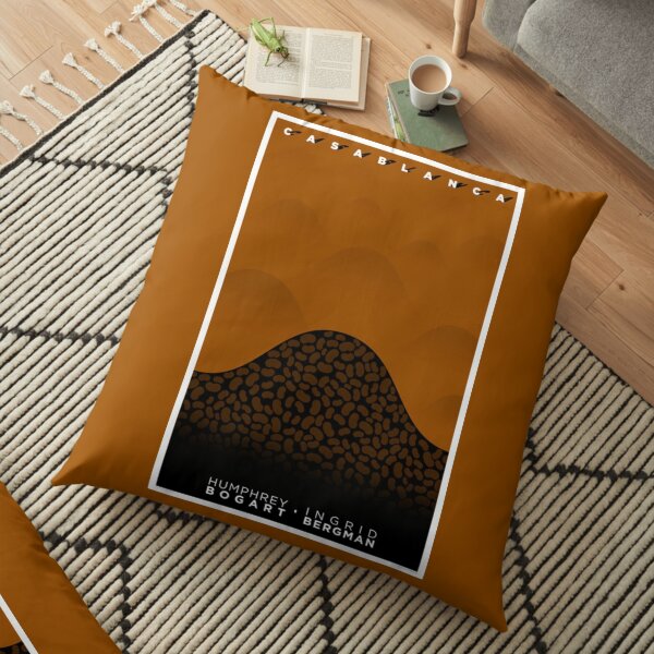 Casablanca (1942) Movie Floor Pillow