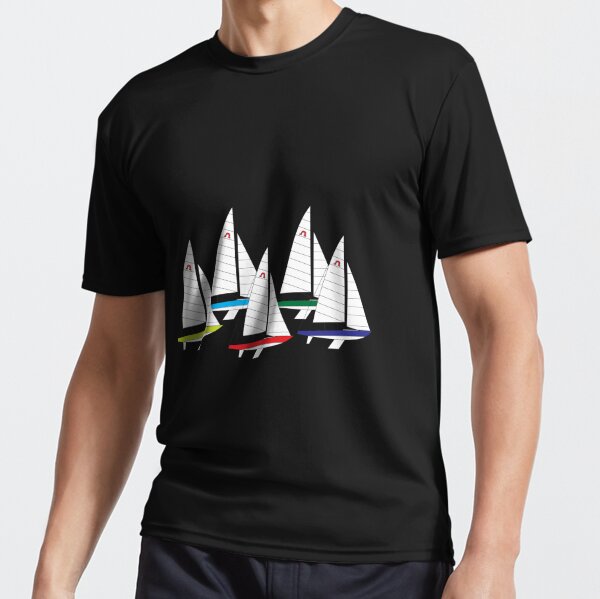 J/70 Sailboat Active T-Shirt for Sale by CHBB