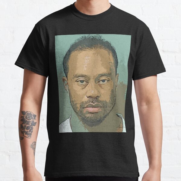 Tiger Woods Mugshot  Classic T-Shirt