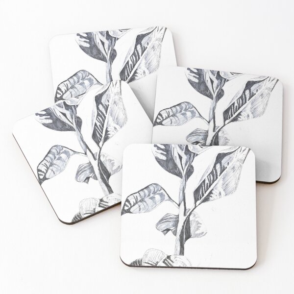 Item preview, plant drawing - minimalist monotone designed and sold by issyhacon.
