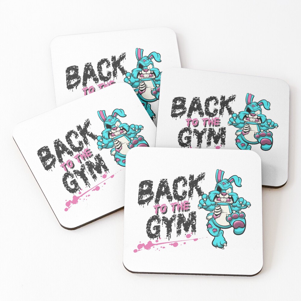 Item preview, Coasters (Set of 4) designed and sold by WorkoutatHome.